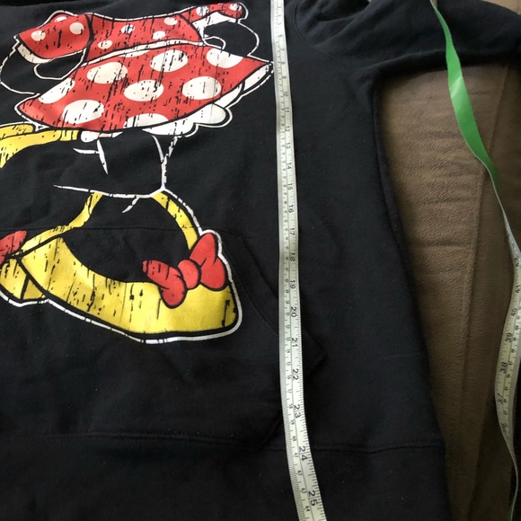Minnie Mouse Disney hoodie with bow ears on hood - Picture 8 of 8